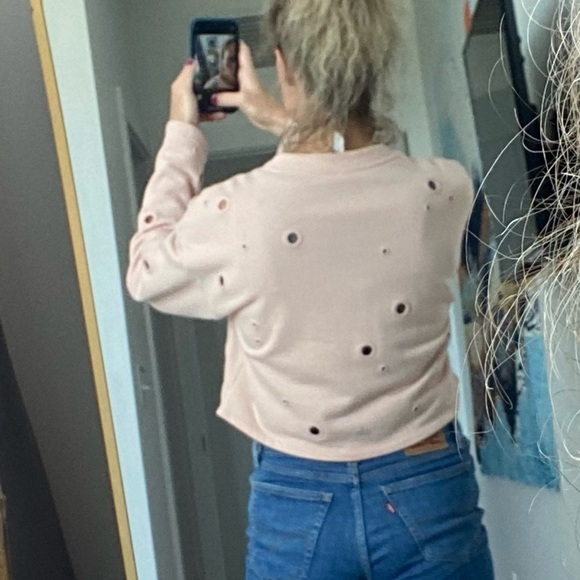 Alo Yoga Cadence Pullover in Nectar - Picture 11 of 11